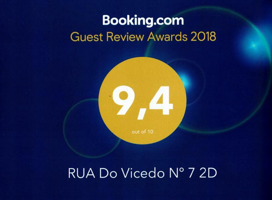 Апартаменты Apartamento Rua Do Vicedo Фос Экстерьер фото