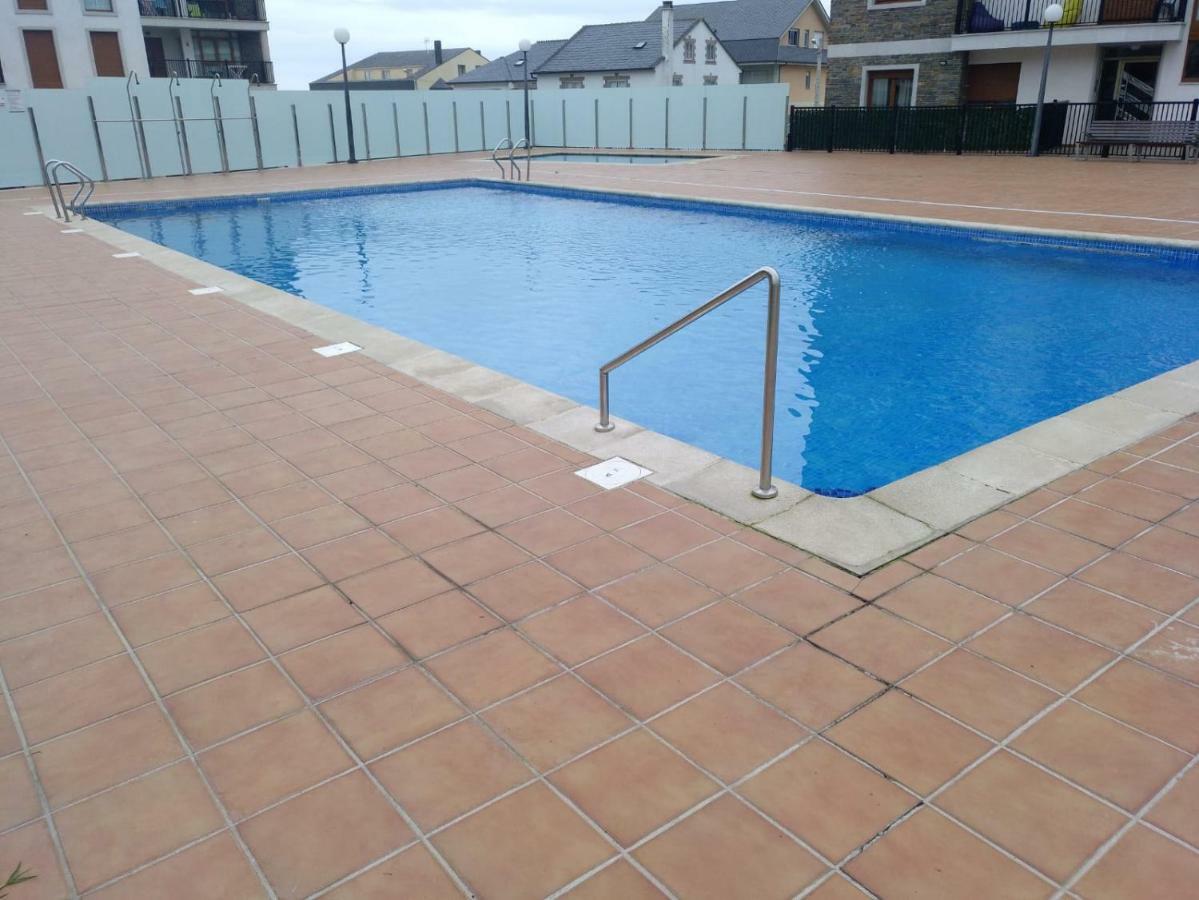 Апартаменты Apartamento Rua Do Vicedo Фос Экстерьер фото
